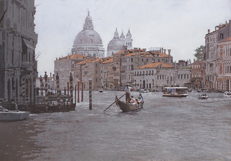 JOHN MEYER, A VENETIAN SUMMER (ITALY)
2022, Mixed Media on Canvas