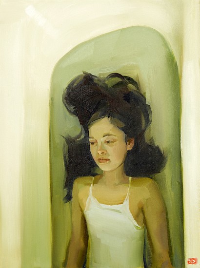 SASHA HARTSLIEF, THE BATH
2022, Oil on Canvas