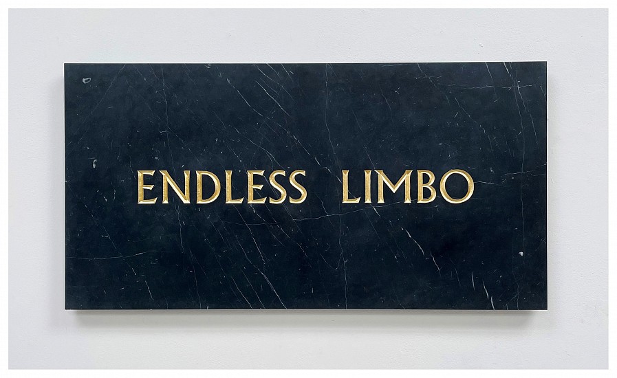 BRETT MURRAY, ENDLESS LIMBO
2022, MARBLE AND GOLD LEAF