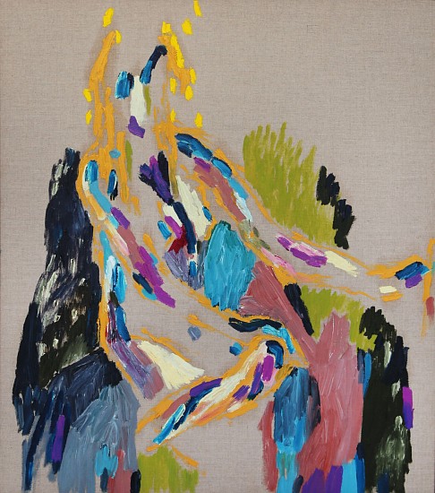 LUCY JANE TURPIN, SEATED FIGURE
2020, Oil on Linen