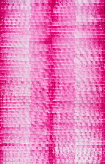 CATHY ABRAHAM, SPECTRAL TURNING PINK
2022, OIL ON ITALIAN COTTON CANVAS