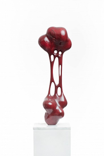 DRIAAN CLAASSEN, WHAT IF I GET ANGRY? (STICKY THOUGHTS)
2022, KIAAT ON BIANCA CARRARA MARBLE