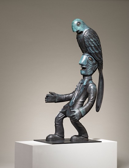 NORMAN CATHERINE, BIRD MAN II (MEDIUM)
2019, Bronze