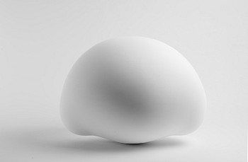 Dominique Edwards Nothing Wanting Plaster of Paris 35cm x 46.5cm x 34cm 2021