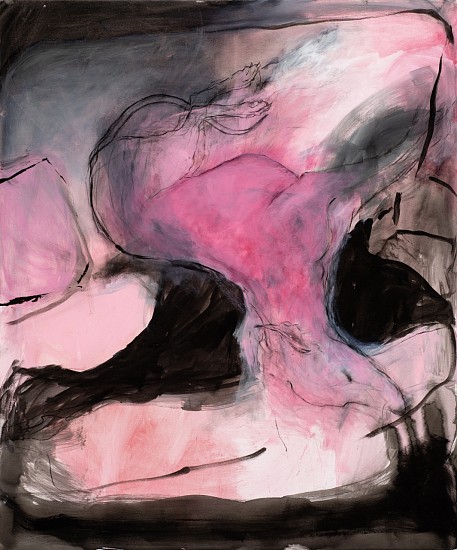 NICOLA BAILEY, DREAMING OF YOU
2023, ACRYLIC, OIL AND CHARCOAL ON CANVAS