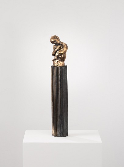 NICOLA BAILEY, A GENTLE ENTANGLEMENT (MOTHER AND CHILD)
2023, POLISHED BRONZE