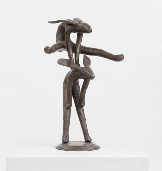 GUY DU TOIT, LEAP FROG HARES
Bronze