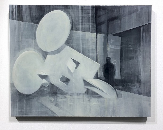 SANELL AGGENBACH, METAL MICKEY
2020, Oil on Canvas