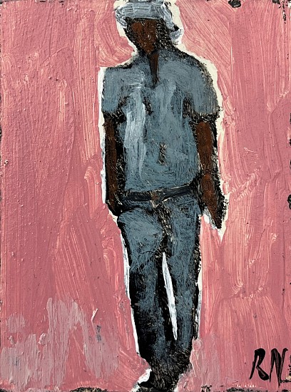 RICARDO NIEUWOUDT, THE PEOPLE 35
2024, Acrylic on Board