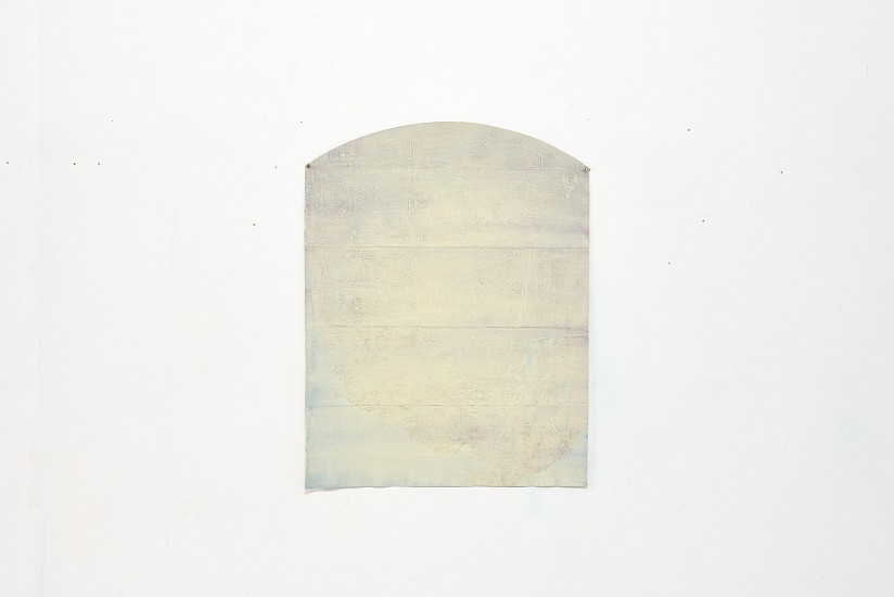 GUY SIMPSON, FADE
2024, ACRYLIC AND WALL PAINT ON CANVAS