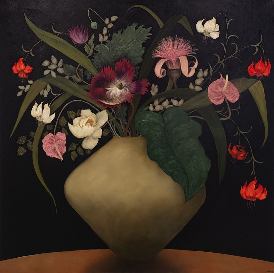 SHANY VAN DEN BERG, BLOMME IN MY VAAS
2024, OIL ON FRENCH LINEN