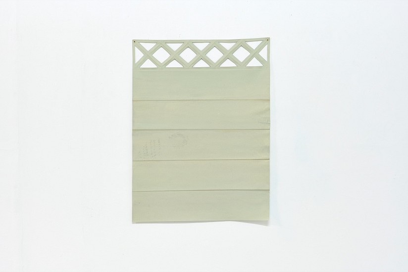 GUY SIMPSON, FOLD
2024, ACRYLIC AND WALL PAINT ON CANVAS