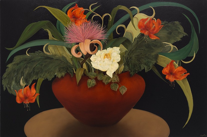 SHANY VAN DEN BERG, BLOMME VAN DIE ANDER TUIN
2024, OIL ON FRENCH LINEN