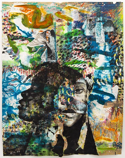 MBALI TSHABALALA, LUMKELA (II)
2024, Mixed Media on Paper