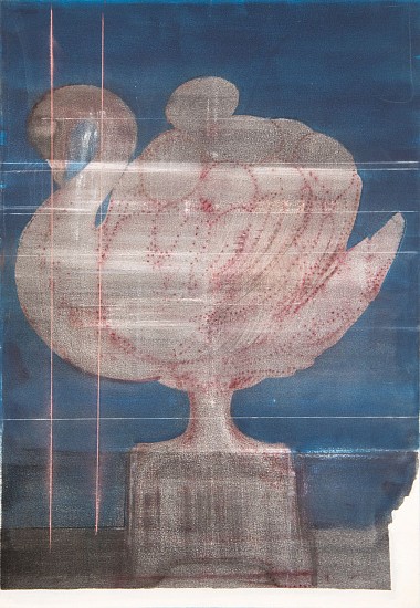 JOSIE GRINDROD, EMBLEM I
2024, Mixed Media on Canvas