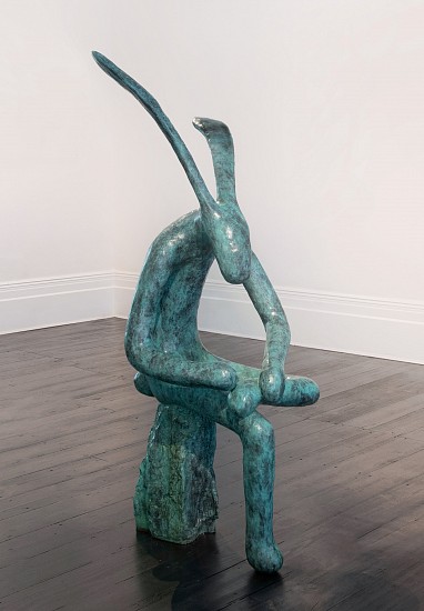 GUY DU TOIT, THORN PICKER HARE
2022, Bronze