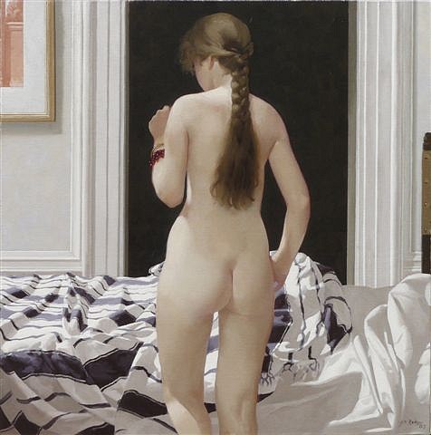 NEIL RODGER, NUDE WITH A BRACELET
2007, Oil on Canvas