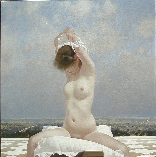 NEIL RODGER, KAROO NUDE III
2009, Oil on Canvas