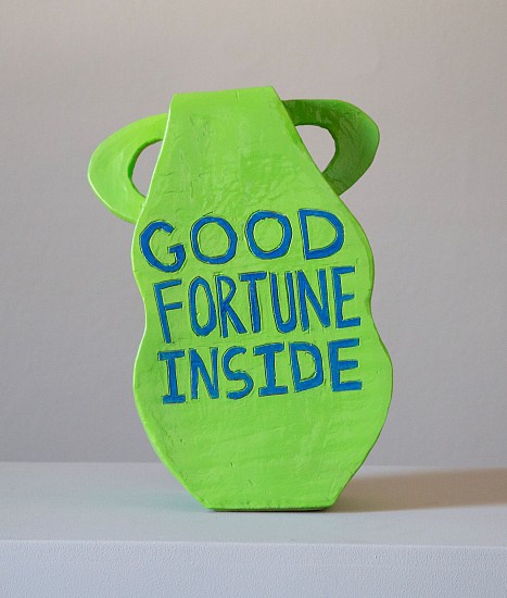 GITHAN COOPOO, FACELIFT (MY FIRST URN)
2023, CLAY AND ACRYLIC