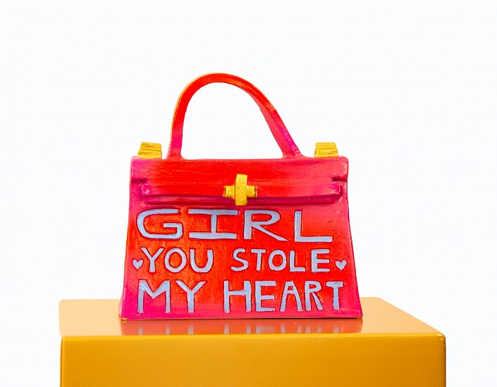 GITHAN COOPOO, SHOPLIFTER
2023, CLAY AND ACRYLIC