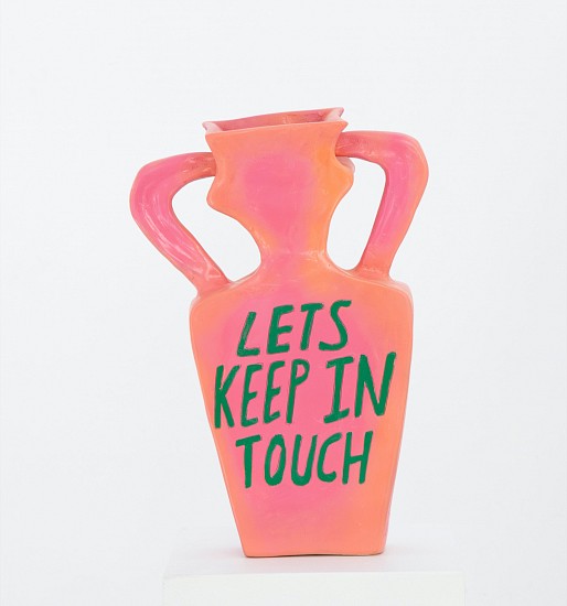 GITHAN COOPOO, SOFT REJECTION IN PINK
2023, CLAY AND ACRYLIC