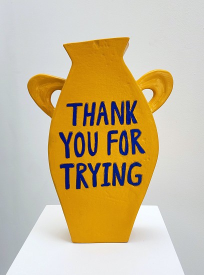 GITHAN COOPOO, CHOP WOOD, CARRY WATER
2024, CLAY AND ACRYLIC