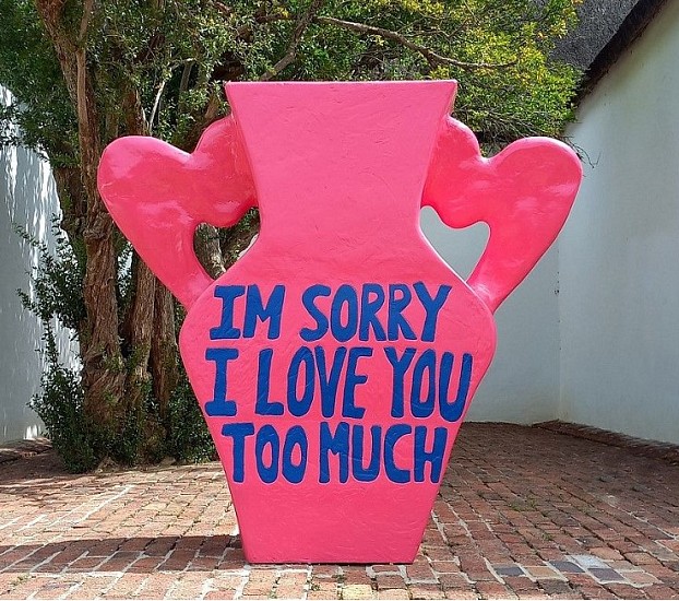 GITHAN COOPOO, NO REALLY, I WILL ALWAYS LOVE YOU (MONUMENTAL)
2024, M1 AND PAINT