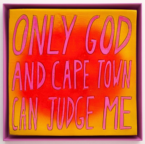 GITHAN COOPOO, MOTHER CITY
2024, ACRYLIC AND CLAY