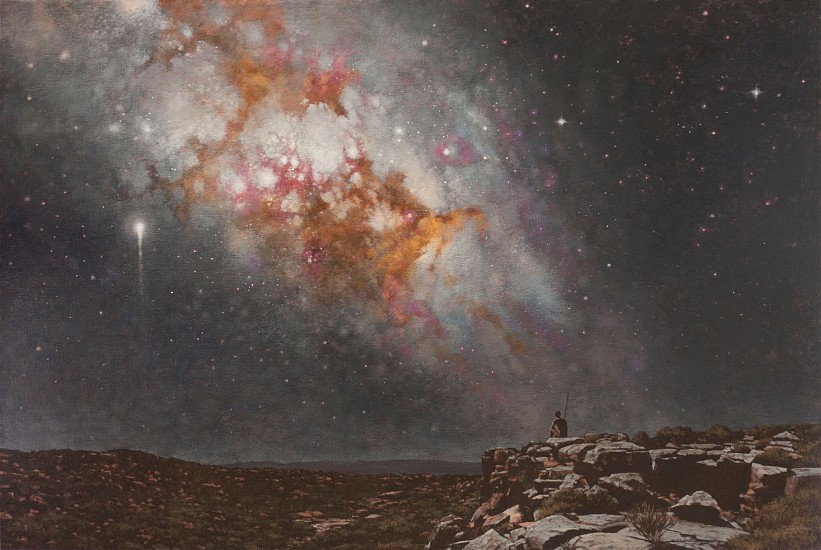 JOHN MEYER, ODYSSEY (22116)
Mixed Media on Canvas