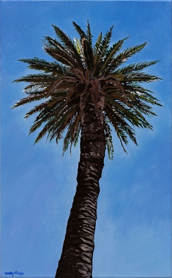 DENBY MEYER, PALM II
2025, Acrylic on Canvas