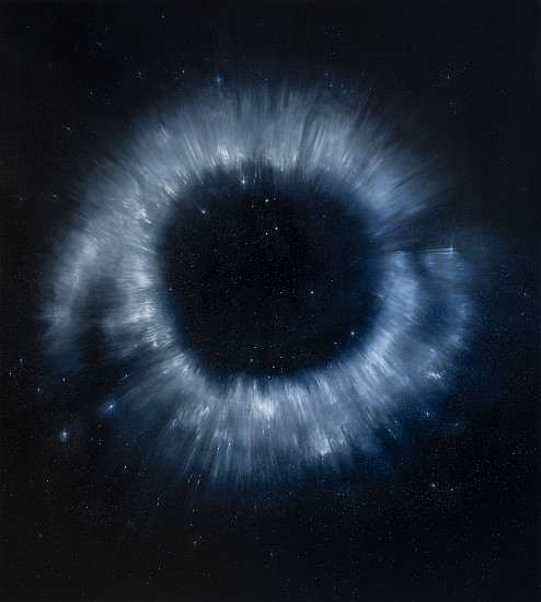 SANELL AGGENBACH, FORTUNE FAVOURS THE BRAVE
2025, Oil on Canvas