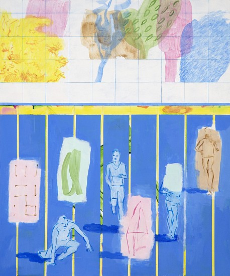 COLIJN STRYDOM, RUN XIII
2025, MIXED MEDIA ON BOARD