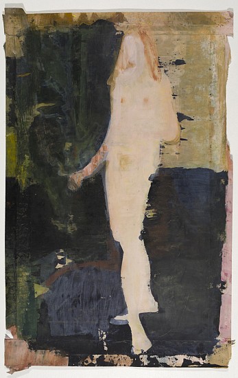 JOSIE GRINDROD, UNNAMED
2025, OIL ON PAPER