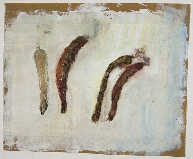 JOSIE GRINDROD, FAINT FORM
2024, PASTEL ON PAPER