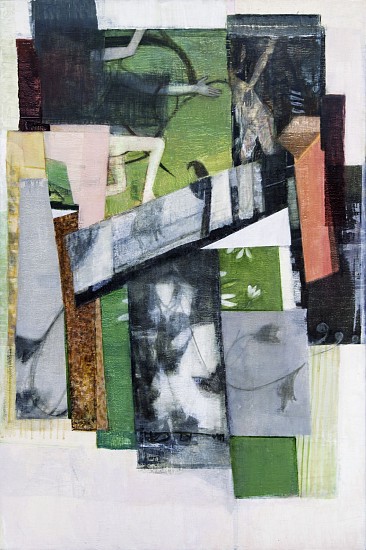 JOSIE GRINDROD, FOOL'S GOLD IN THE GARDEN OF EARTHY DELIGHTS
2025, Oil on Canvas
