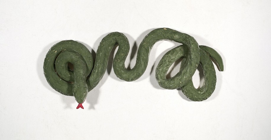 JANN CHEIFITZ, COME SLITHER
2025, CERAMIC STONEWARE