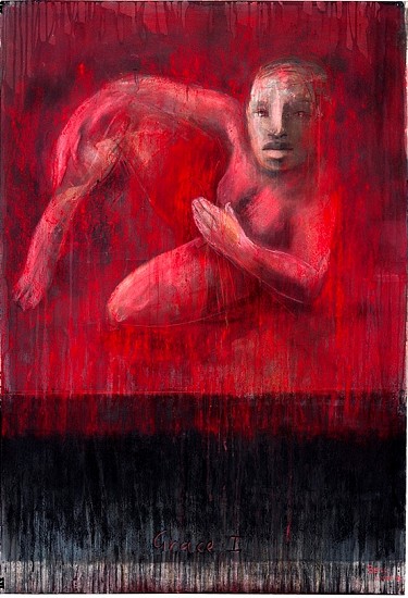 DEBORAH BELL, GRACE I
2015, Mixed Media on Paper