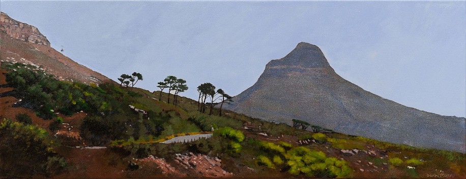 DENBY MEYER, CABLE CAR
2025, Acrylic on Canvas
