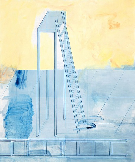 COLIJN STRYDOM, RUN VII
2025, MIXED MEDIA ON BOARD