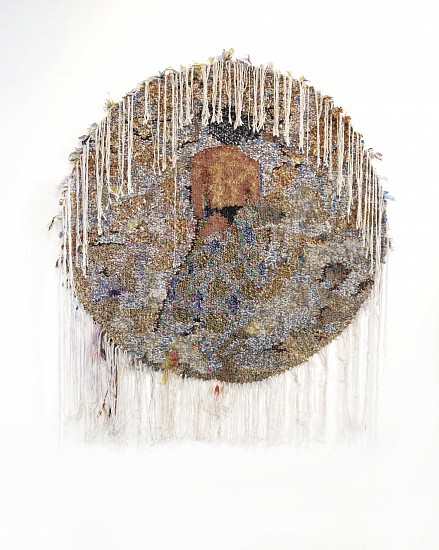 SAMUKELISIWE MAJOLA, SHIYAKONKE (LEAVE EVERYTHING)
2025, COTTON TWINE, NYLON ROPE, METALLIC CHAIN, PLASTIC AND WOOL