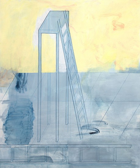 COLIJN STRYDOM, RUN VII
2025, MIXED MEDIA ON BOARD