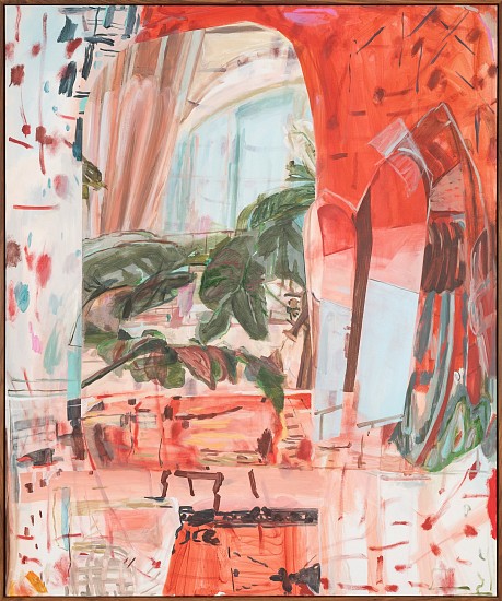 JEANNE HOFFMAN, STIRRING UP CERTAINTIES
2024, ACRYLIC ON COTTON