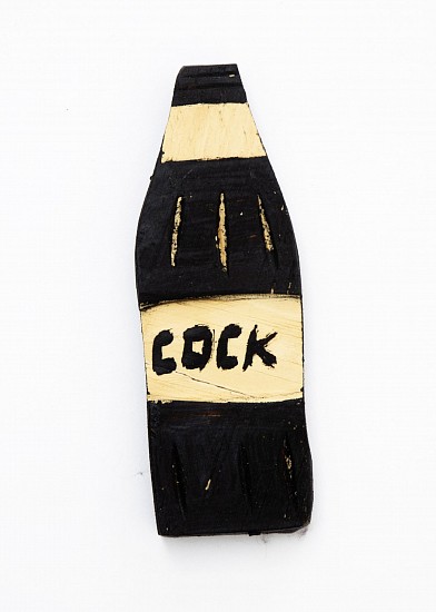 BRETT CHARLES SEILER, REFRESHING VIII
2022, BITUMEN ON PINE