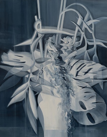 SANELL AGGENBACH, FIND THE MORE EXCELLENT WORLD
2025, Oil on Canvas