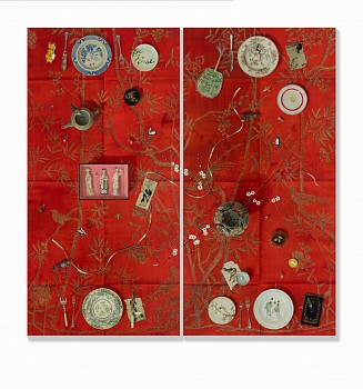 everard read caryn scrimgeour the bird 2025 oil on canvas 180 x 180 cm