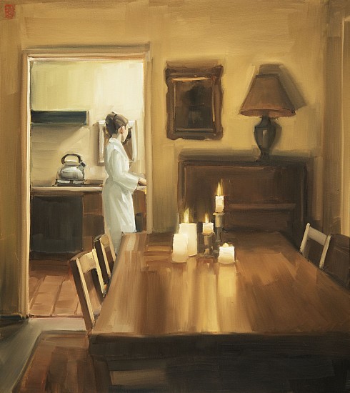 SASHA HARTSLIEF, LATE
2025, Oil on Canvas