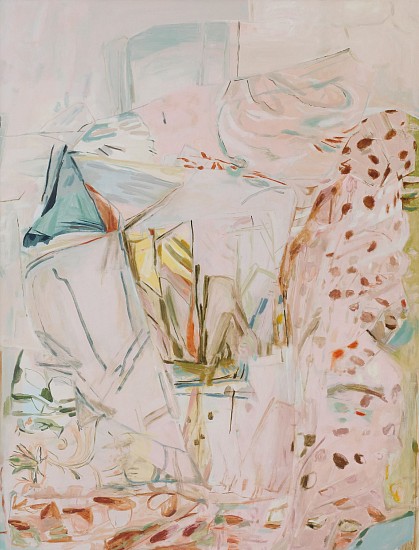JEANNE HOFFMAN, ARCH WORN AS A CAPE
2025, OIL ON ITALIAN COTTON