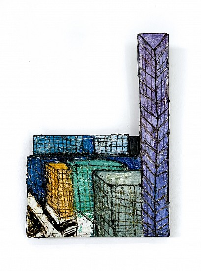 BOYTCHIE, DYSTOPIA 5
2025, OIL, ENAMEL AND BITUMEN ON WOOD