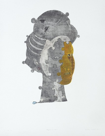 THONTON KABEYA, FIGURE ME UP 4
2025, LITHOGRAPH