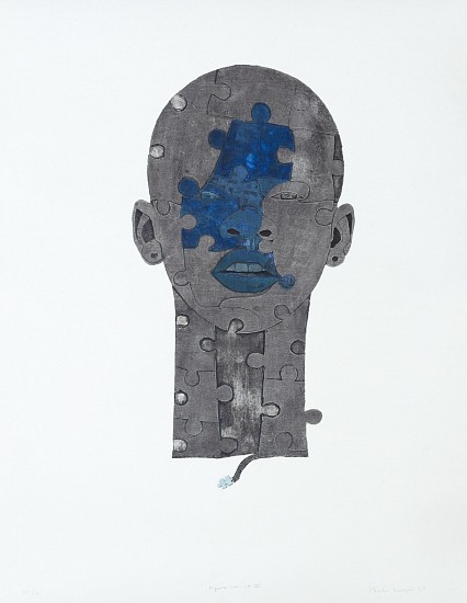THONTON KABEYA, FIGURE ME UP 3
2025, LITHOGRAPH